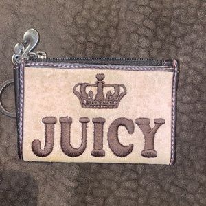 Juicy Couture Velour Coin Purse